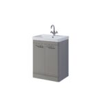 K-Vit Options 600 Floor Standing 2 Door Vanity Unit