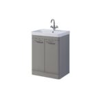 K-Vit Options 600 Floor Standing 2 Door Vanity Unit