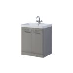K-Vit Options 800 Floor Standing 2 Door Vanity Unit