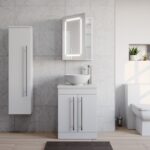 K-Vit Link Illuminated LED Bathroom Mirror Cabinet
