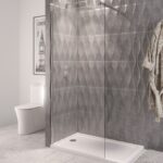 Vantage 2000 8mm Easy Clean Walk-In Shower