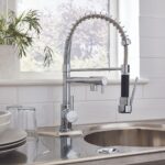 K-Vit Dual Spout Kitchen Sink Mixer Tap - KST002