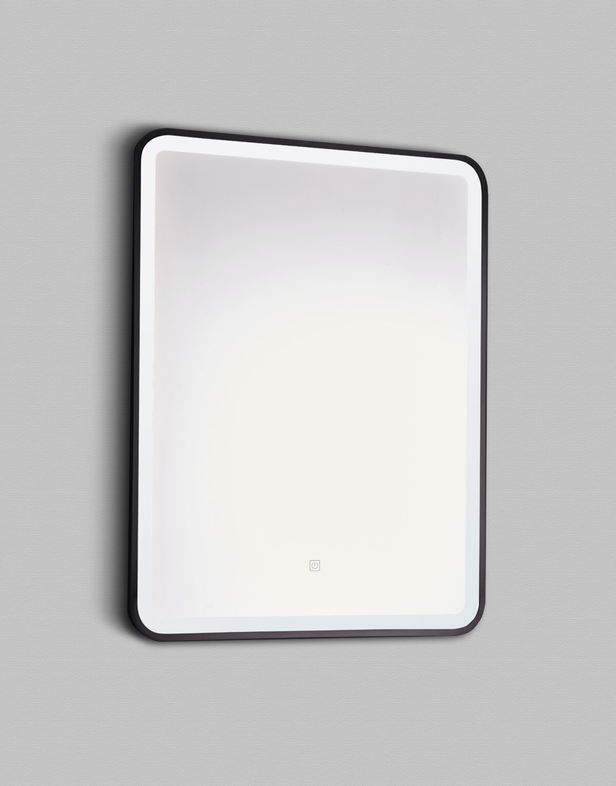 K-Vit Nero Square LED bathroom mirror - MIR010