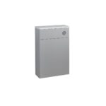 Tavistock Compass 500 back-to-wall unit - Gloss Light Grey