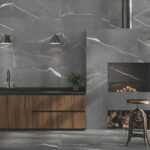 LOTUS COAL - KITCHEN TILES