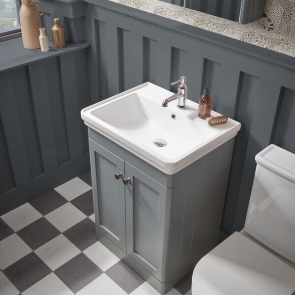 Tavistock Marston Floor Standing Unit - Matt Spruce (2)