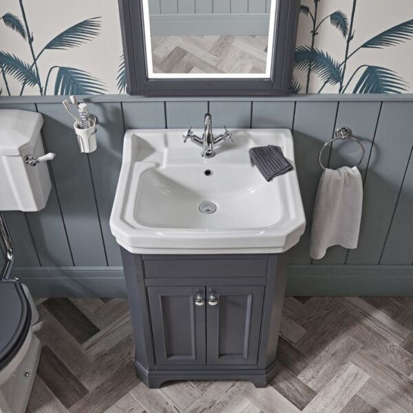 Tavistock Vitoria 600 Floor Standing - Dark Grey Matt (2)